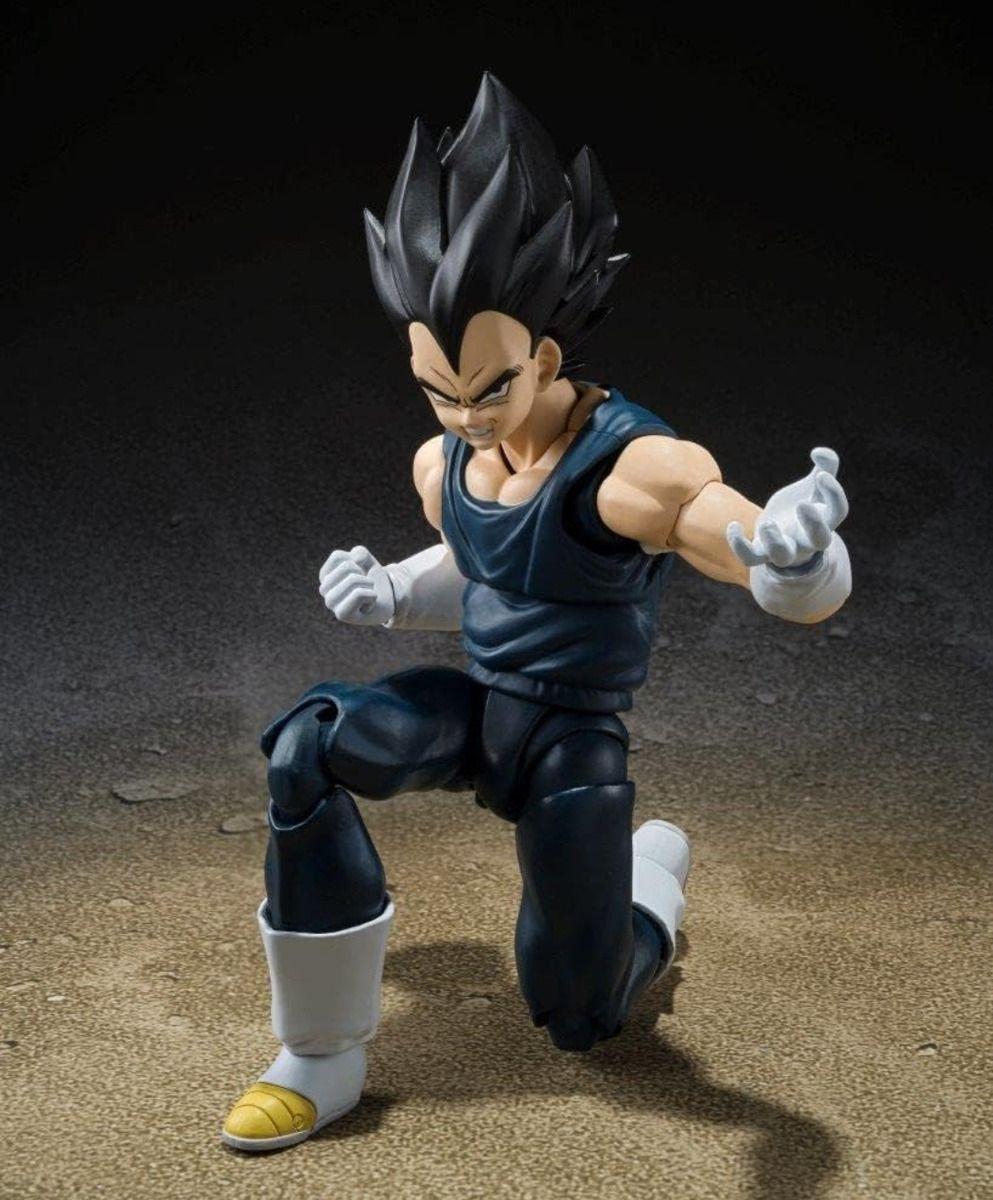 Vegeta Super Hero Dragon Ball Tamashii Nations Sh.figuarts V-6