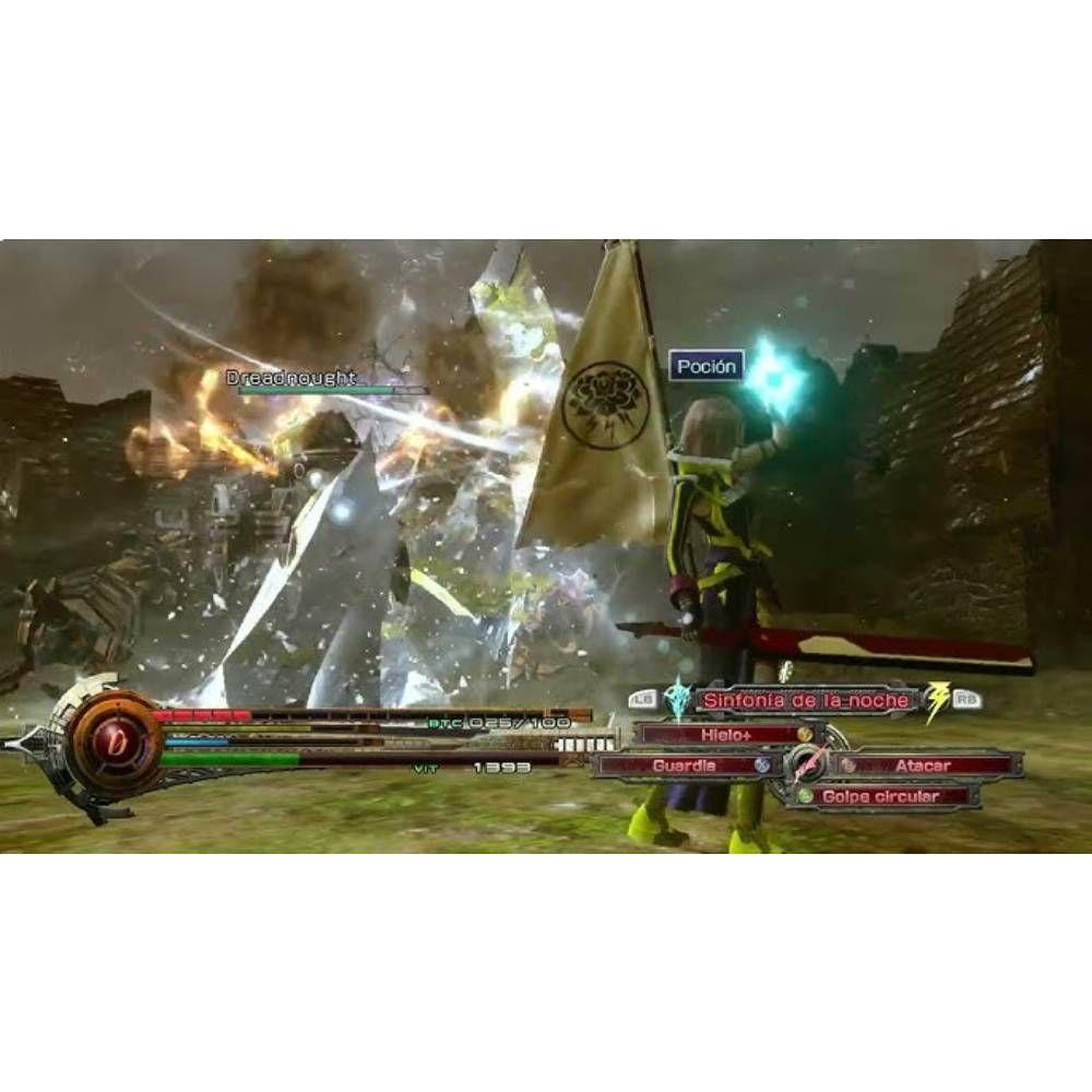 Final Fantasy Xiii Lightning Returns - Xbox 360 - Sniper-5
