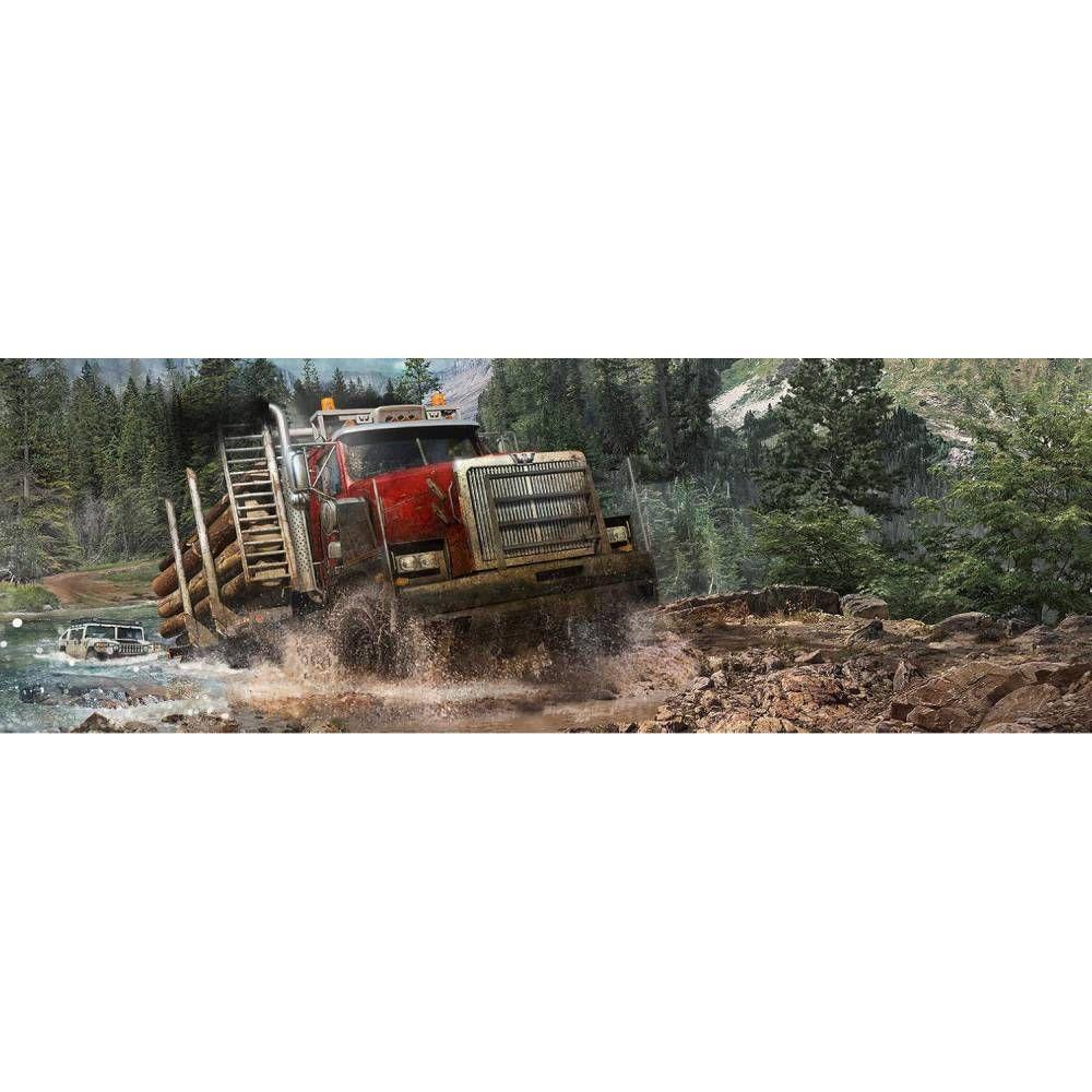Spintires: MudRunner - American Wilds Edition - PS4-2