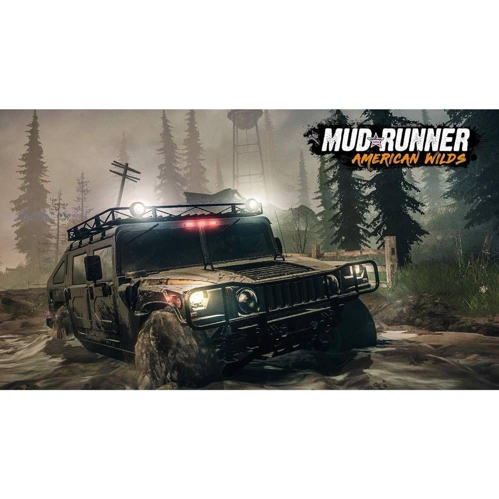 Spintires: MudRunner - American Wilds Edition - PS4-3