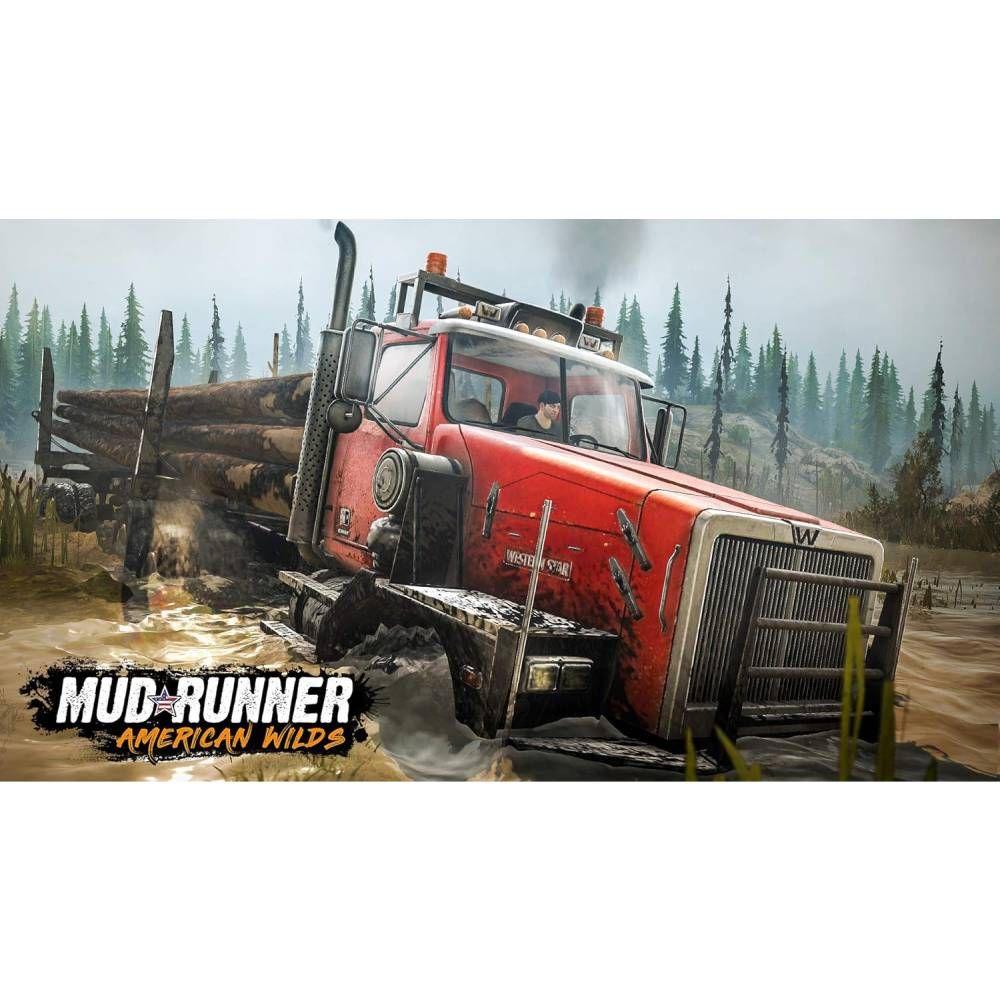 Spintires: MudRunner - American Wilds Edition - PS4-4