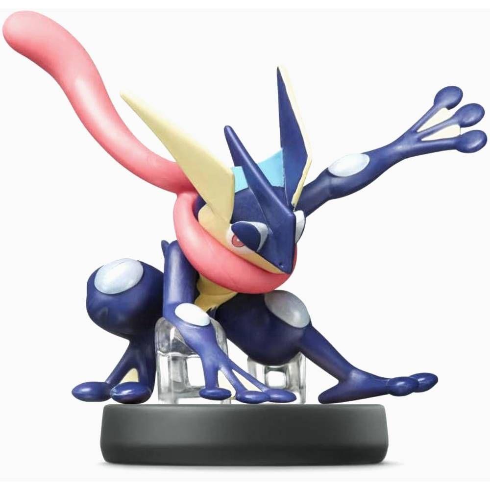 Figura Nintendo Amiibo Greninja - Super Smash Bros - Sniper-2