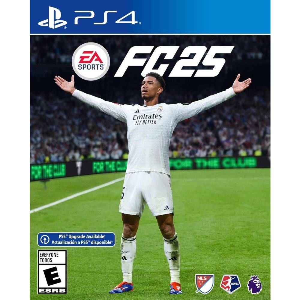 Ea Sports Fc 25 Ps4 Estándar Físico-0