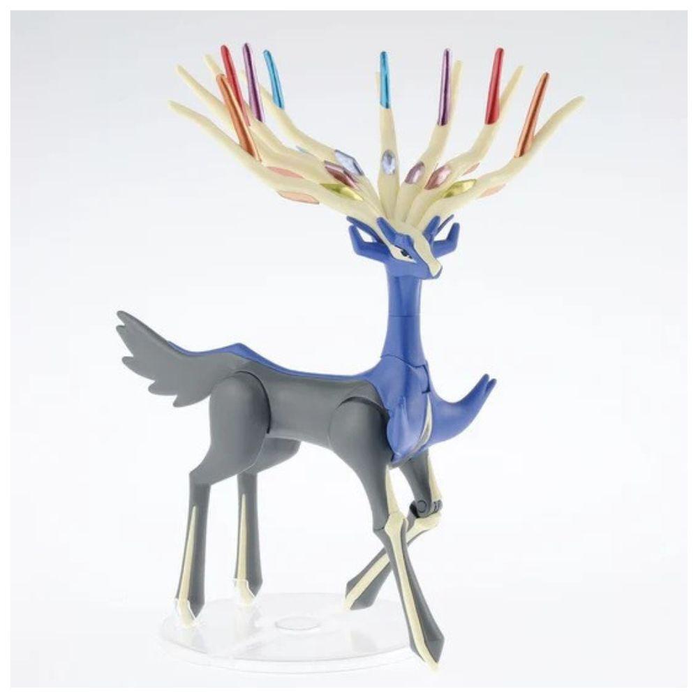 POKEMON MODEL KIT XERNEAS BANDAI HOBBY-0