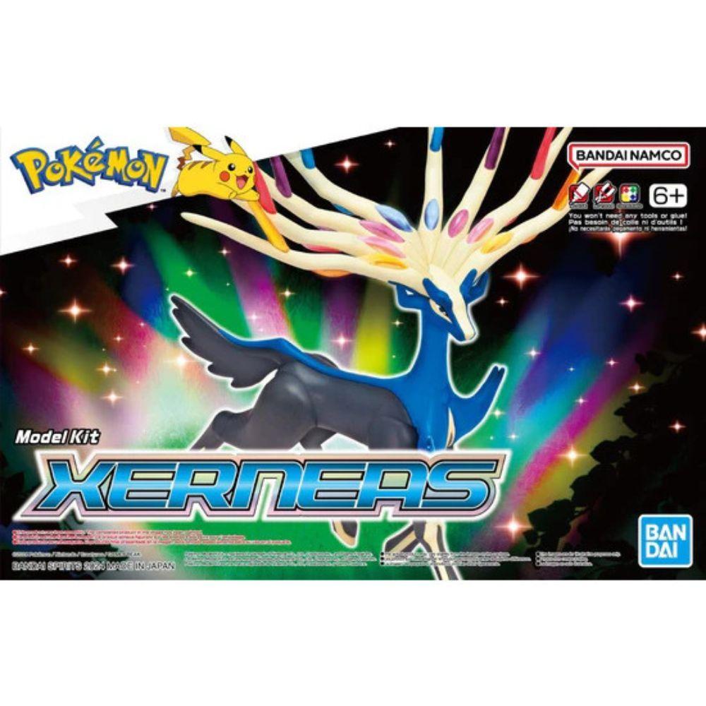 POKEMON MODEL KIT XERNEAS BANDAI HOBBY-2