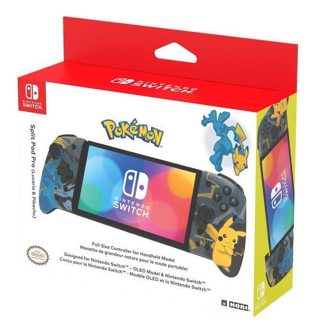 Joystick Split Pad Pro Lucario Y Pikachu - Switch - Sniper-1