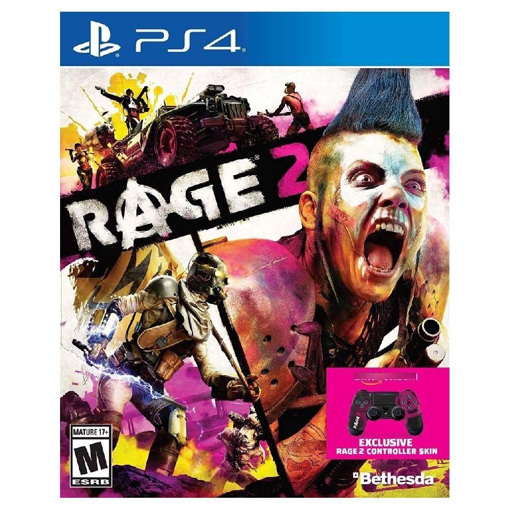 Rage 2 - Juego Fisico Ps4 - Sniper-0