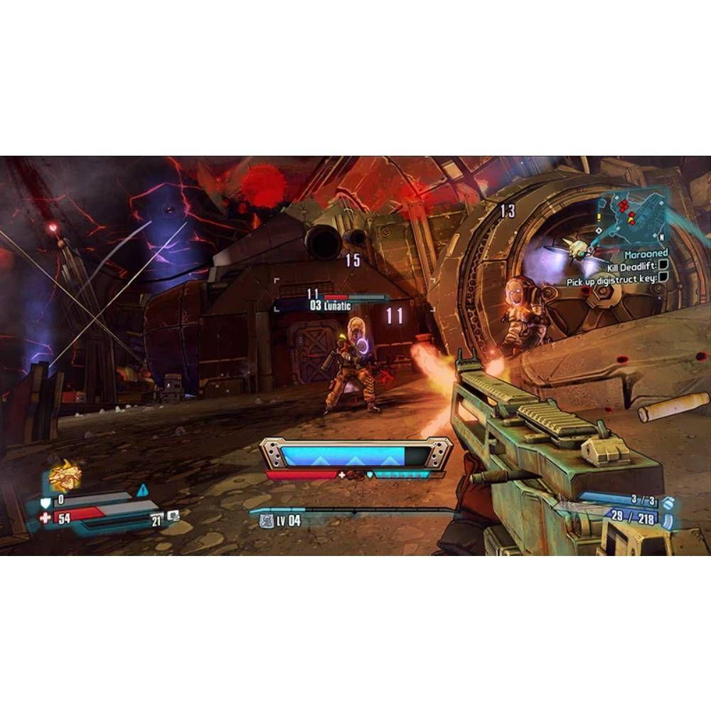 Borderlands The Handsome Collection - Ps4 - Juego Fisico-1