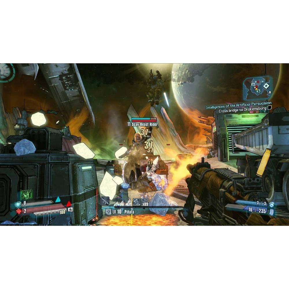 Borderlands The Handsome Collection - Ps4 - Juego Fisico-4