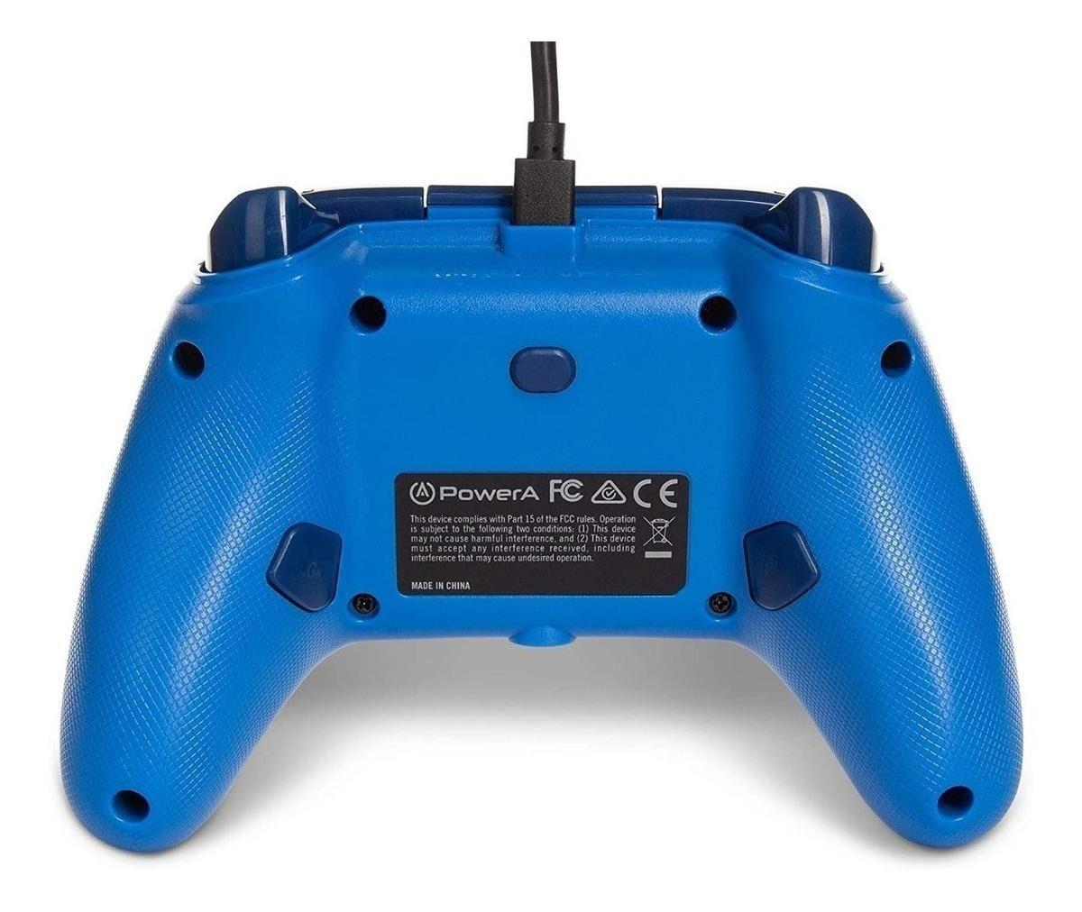 Control Powera Enhanced Wired - Blue Para Xbox Sx|s - Sniper-2