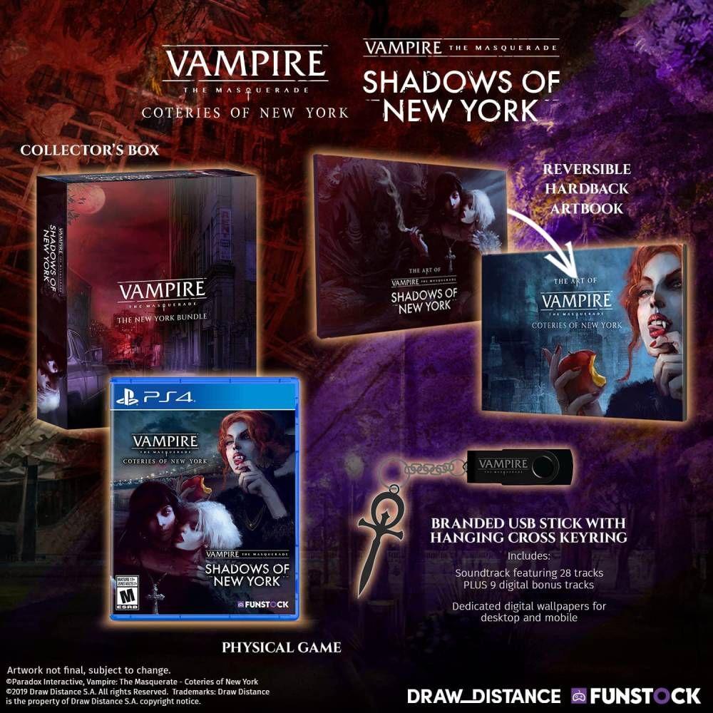 Vampire The Masquerade Coteries & Shadow Of Ny C.e.-ps4-2