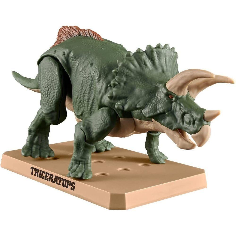 MODEL KIT PLANNOSAURUS TRICERATOPS BANDAI HOBBY-0
