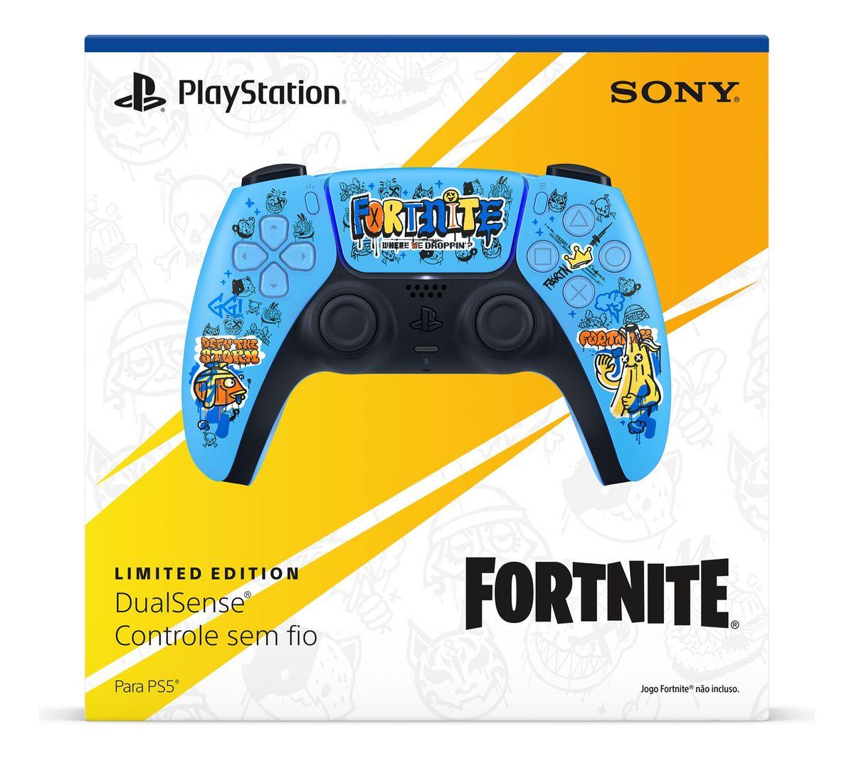 Control Fortnite Playstation 5 Dualsense Edición Limitada-5