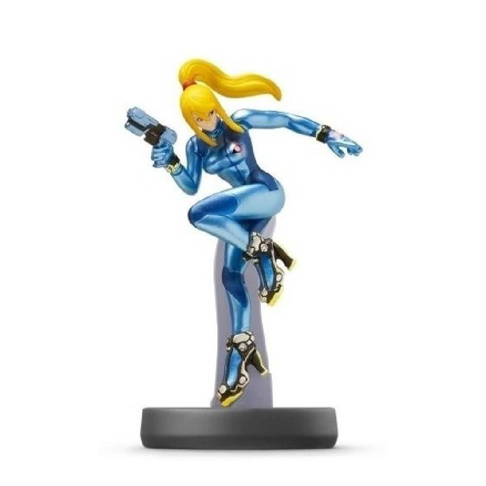 Figura Nintendo Amiibo Samus Zero - Smash Bros - Sniper-1