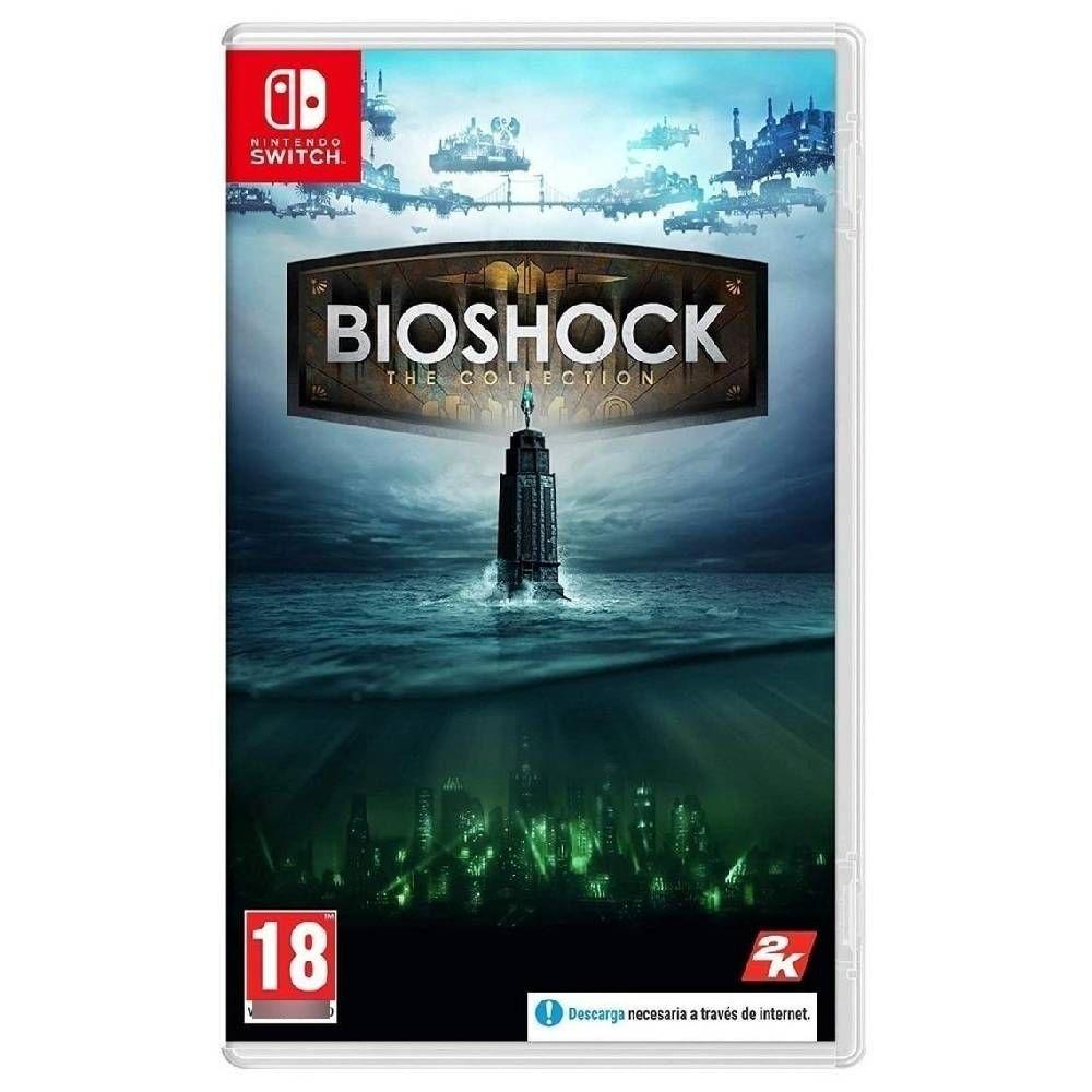Bioshock: The Collection - Nintendo Switch Físico - Sniper-0