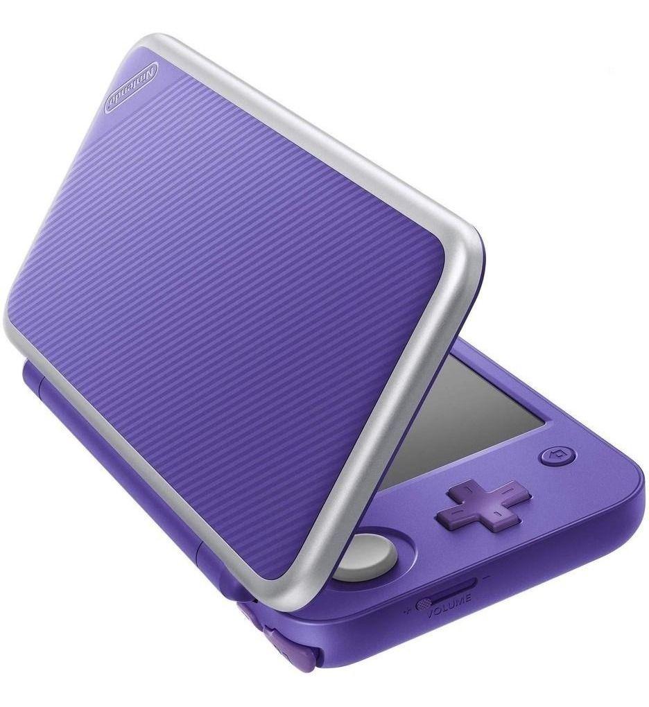 Nintendo New 2ds Xl Purple Silver + Mario Kart 7 - Sniper-2