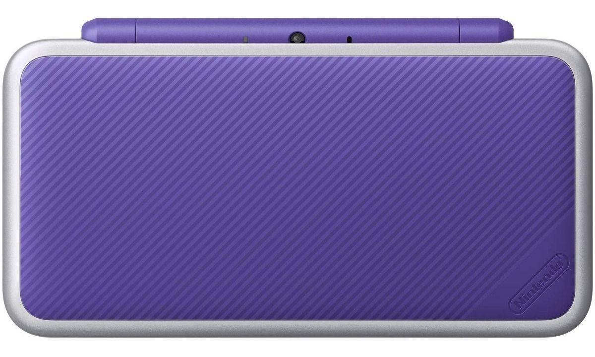 Nintendo New 2ds Xl Purple Silver + Mario Kart 7 - Sniper-3