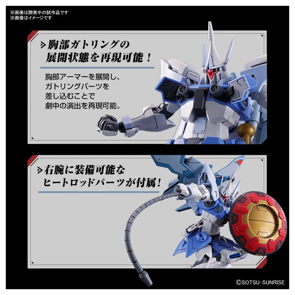 HG 1/144 GYAN STROM (AGNES GIEBENRATH CUSTOM)-2