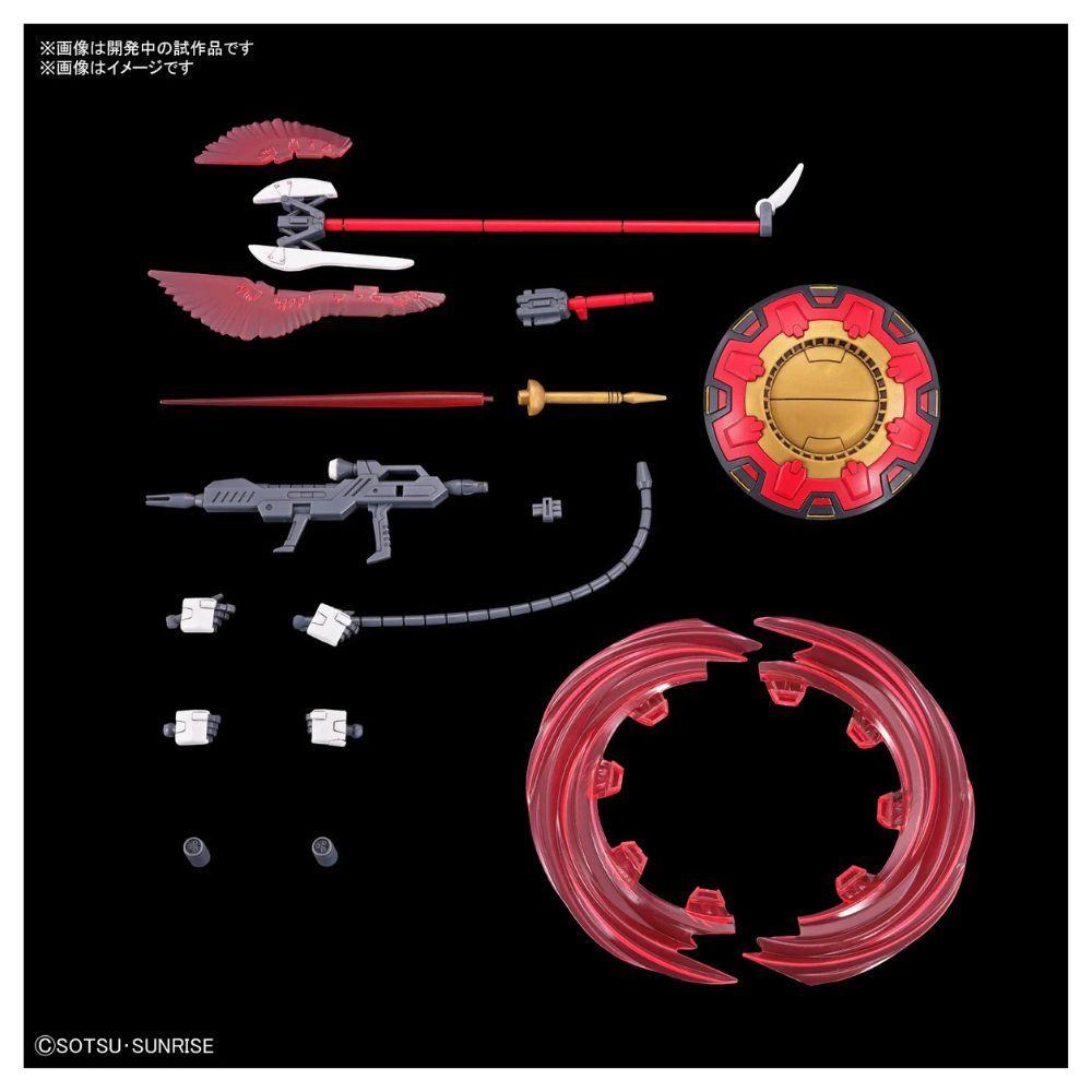 HG 1/144 GYAN STROM (AGNES GIEBENRATH CUSTOM)-3