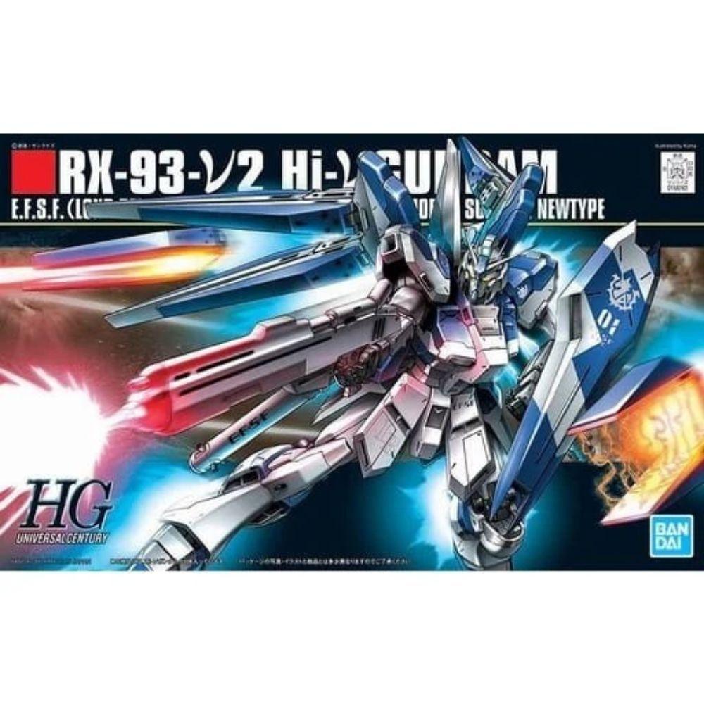 MODEL KIT 1/144 HGUC HI NGUNDAM BANDAI HOBBY-2