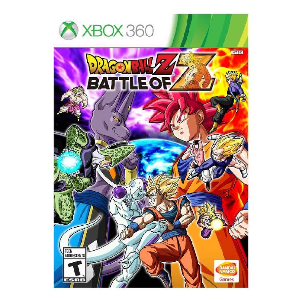 Dragon Ball Z Battle Of Z - Xbox 360 Físico - Sniper-0