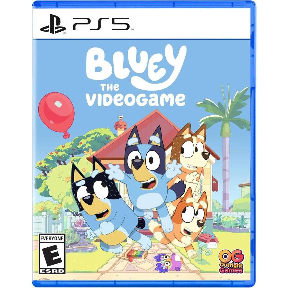 Bluey The Videogame Ps5-0