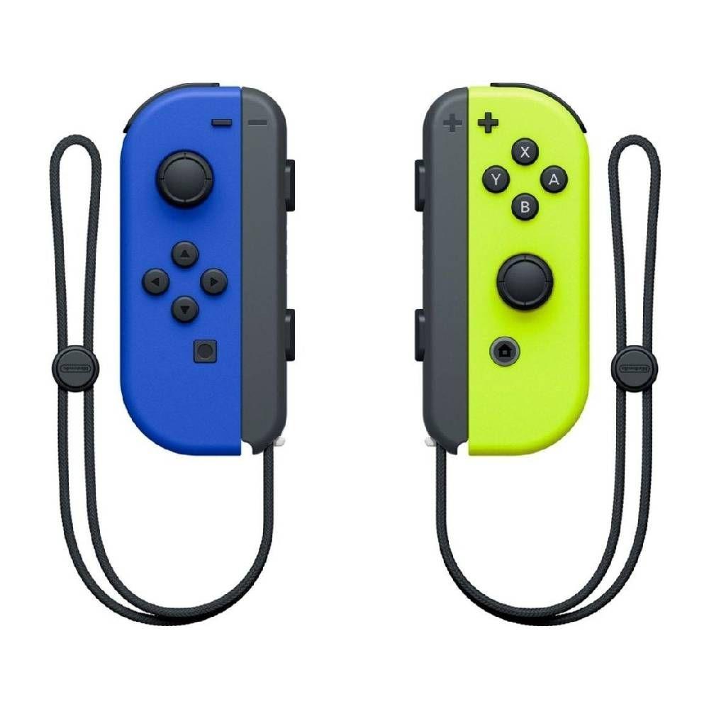 Joy-con New Color Neon Blue / Neon Yellow - Sniper Game-1