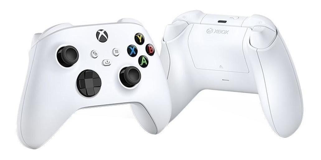 Control Inalámbrico Xbox Series X|s - Robot White - Sniper-2