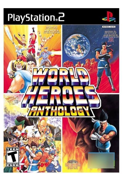 World Heroes Anthology - Ps2 Físico - Sniper-0
