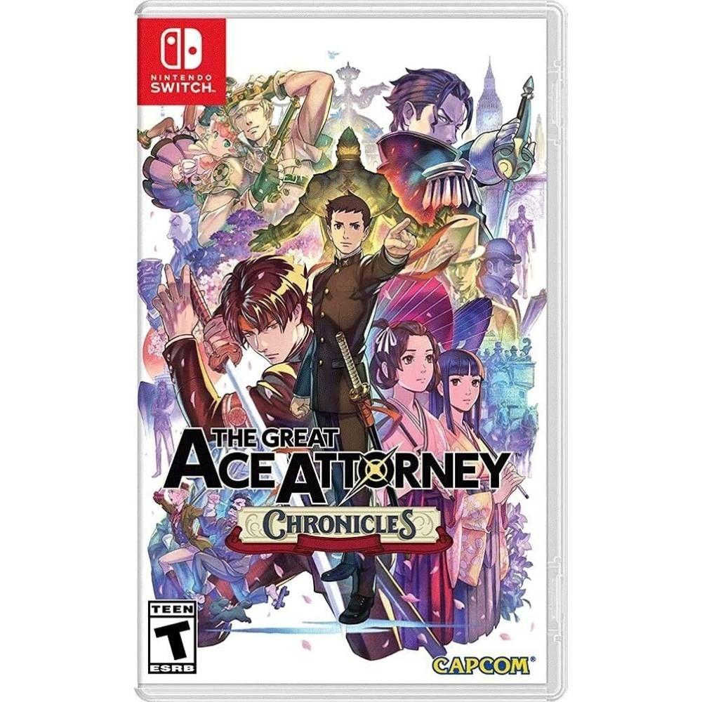 The Great Ace Attorney Chronicles - Nintendo Switch - Sniper-0