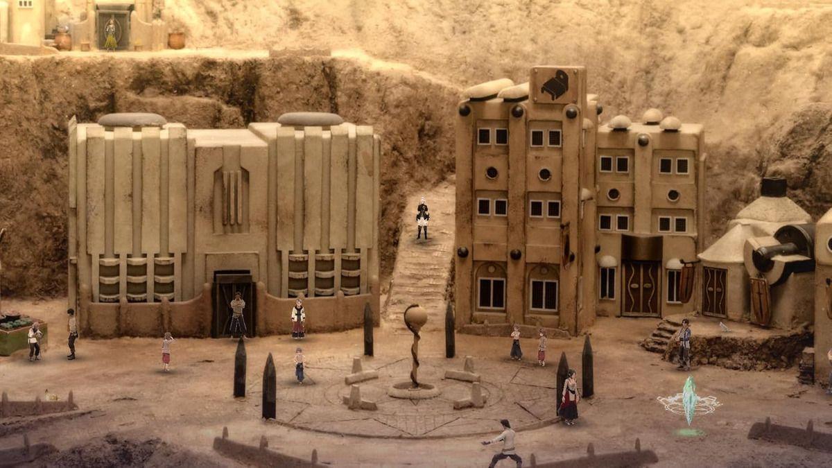 Fantasian Neo Dimension Nintendo Switch Sniper-3