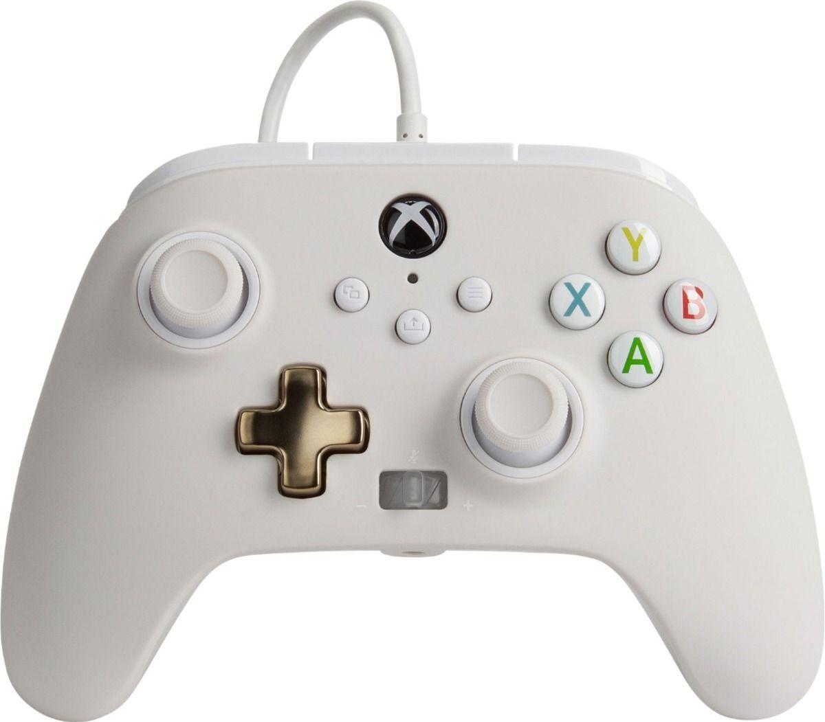 Control Powera Enhanced Wired - Mist - Xbox Sx|s - Sniper-0