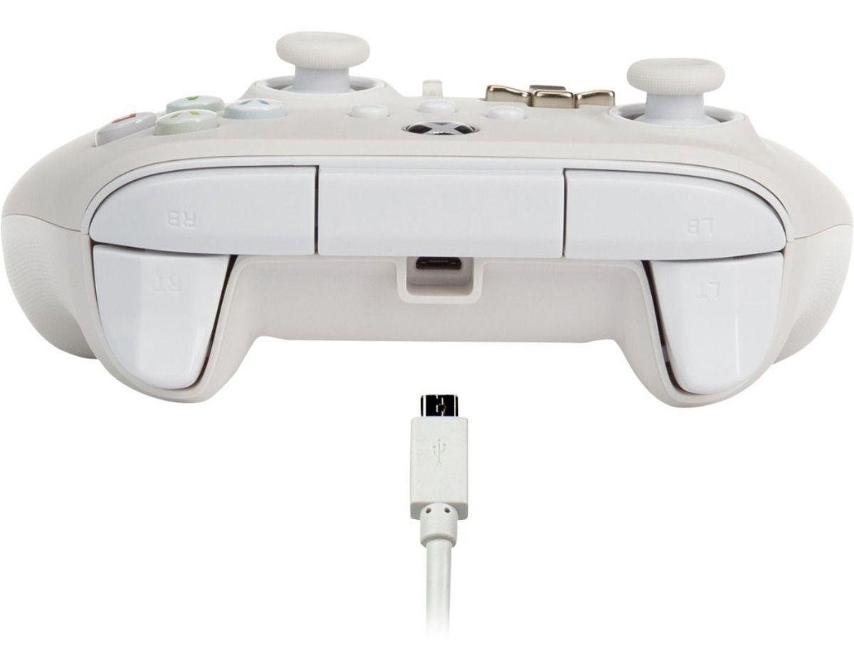 Control Powera Enhanced Wired - Mist - Xbox Sx|s - Sniper-2