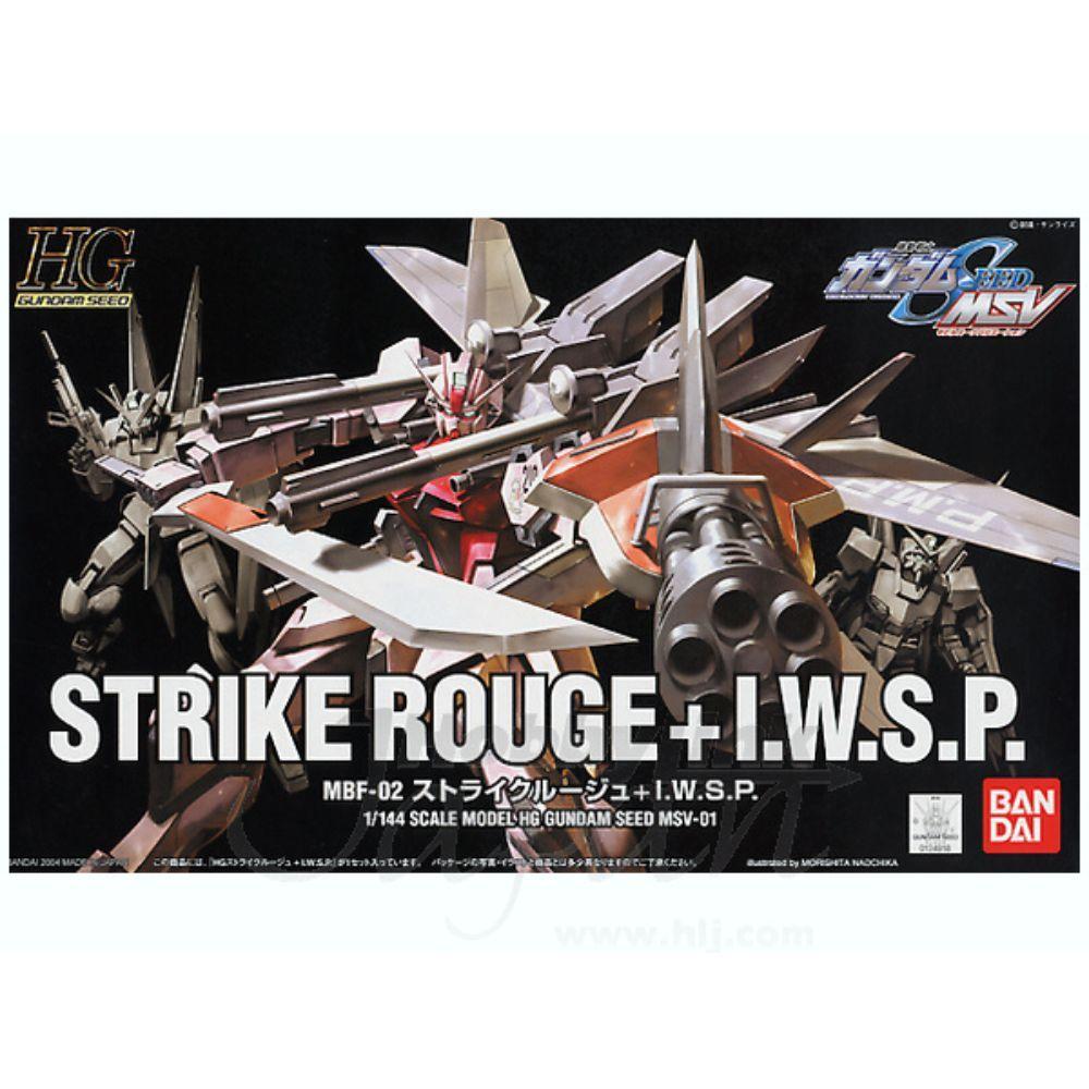MODEL KIT 1/144 HG STRIKE ROUGE + IWSP-3