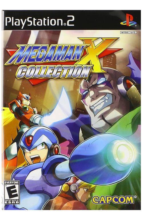 Mega Man X Collection - Ps2 Físico - Sniper-0