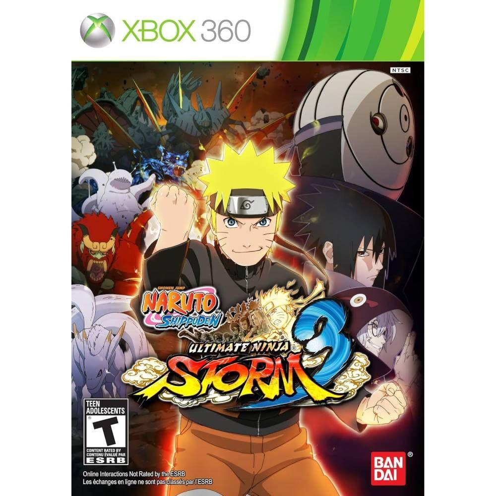 Naruto Ultimate Ninja Storm 3 - Xbox 360 Físico - Sniper-0