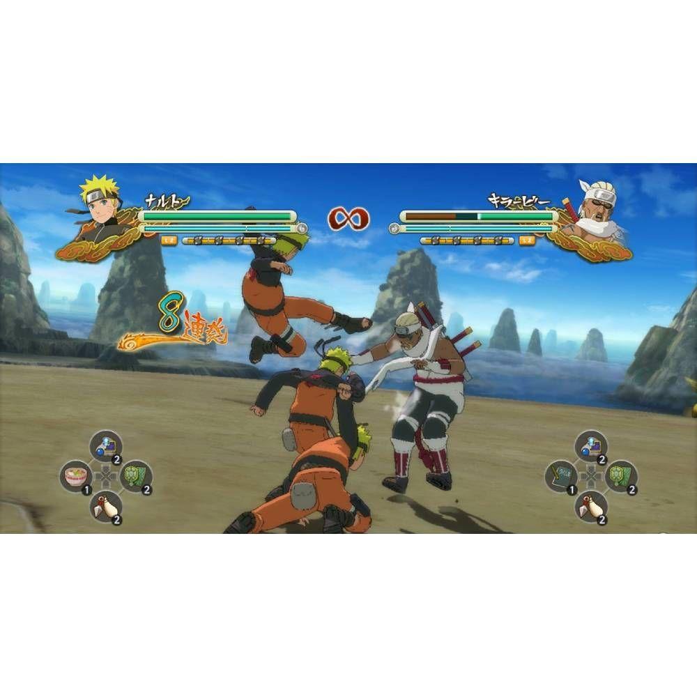Naruto Ultimate Ninja Storm 3 - Xbox 360 Físico - Sniper-3