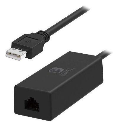 Nintendo Switch Adaptador Lan Hori - Sniper Game-2