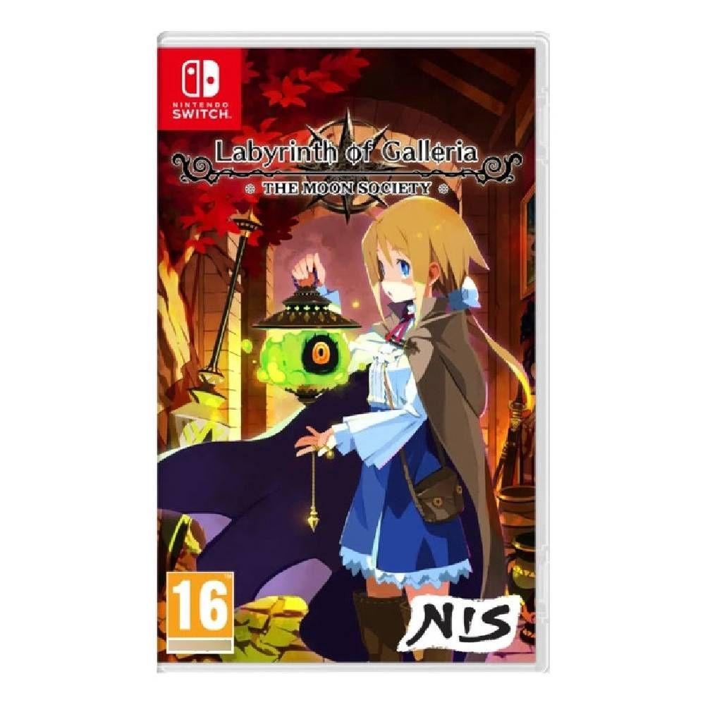 Labyrinth Of Galleria The Moon Society - Switch - Sniper-0