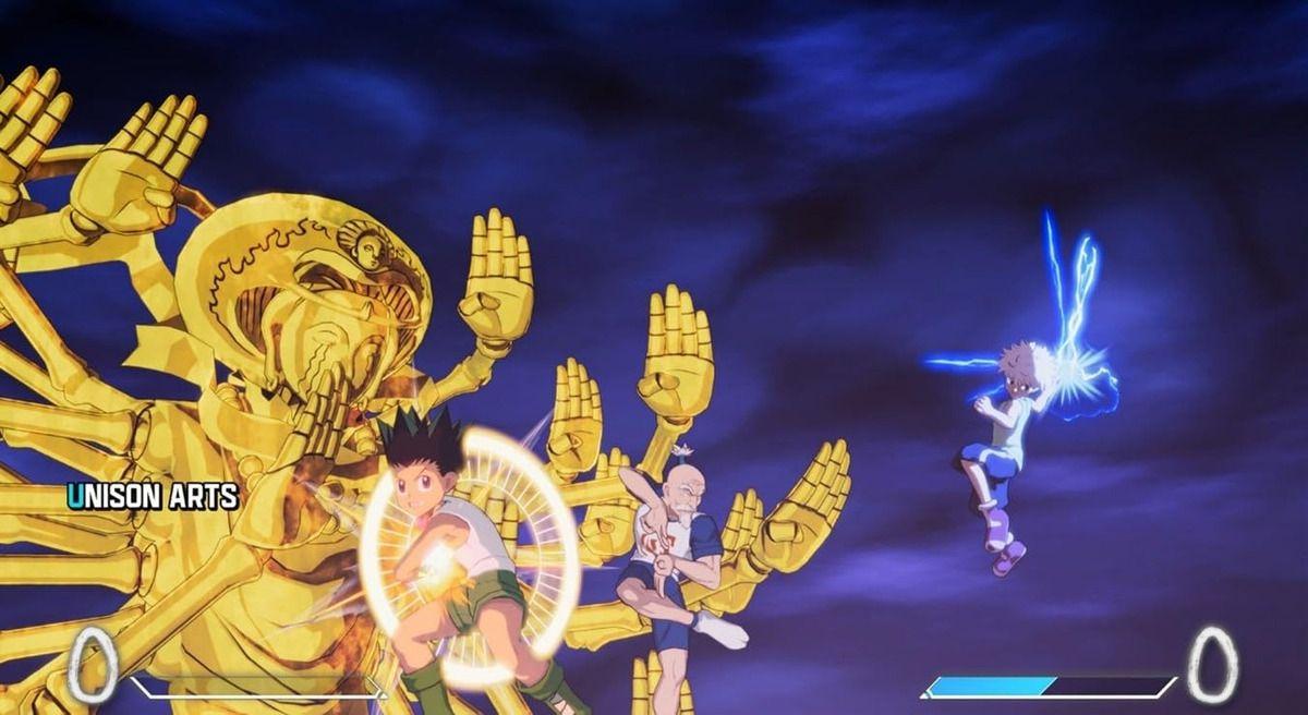 Hunter X Hunter Nen Impact Edición Limitada Switch-2