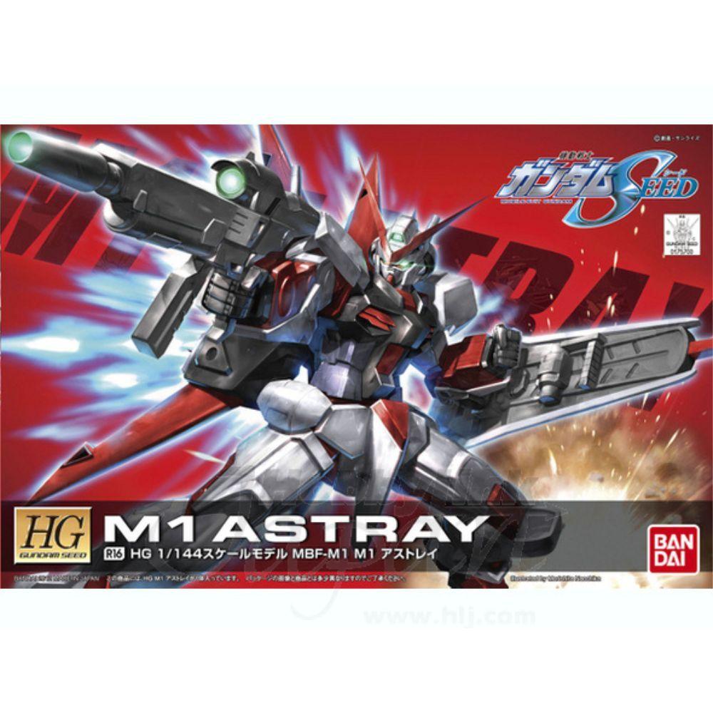 MODEL KIT HG 1/144 R16 M1 ASTRAY BANDAI HOBBY-3