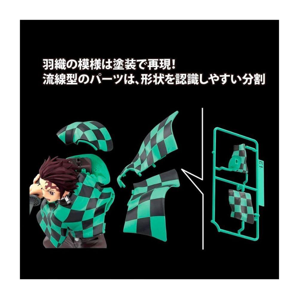 MODEL KIT DEMON SLAYER KAMADO TANJIRO BANDAI HOBBY-3