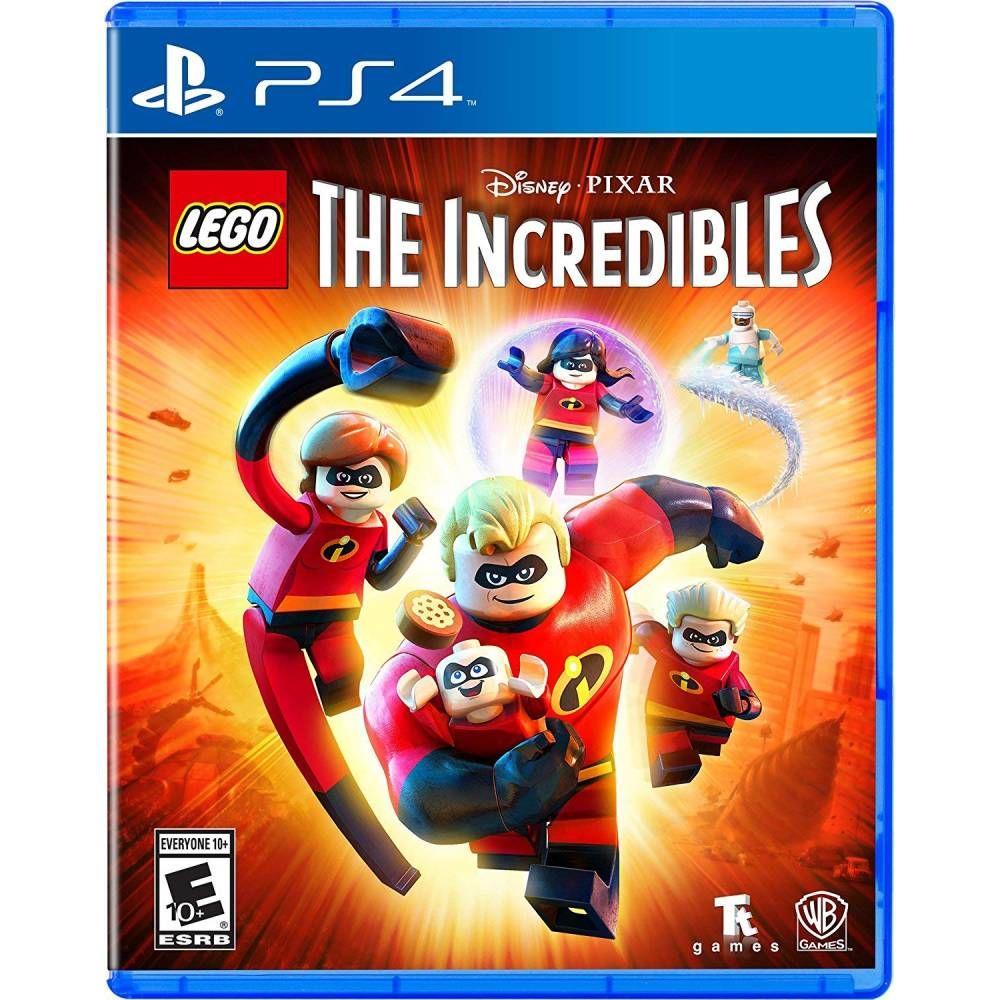 Lego The Incredibles - Juego Físico Ps4 - Sniper Game-0