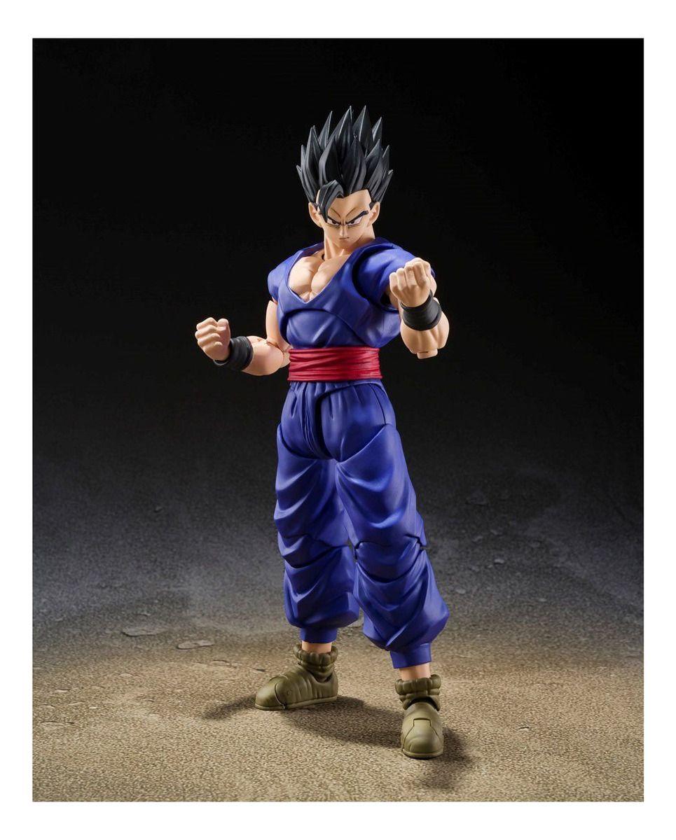 Ultimate Gohan Super Hero Dragon Ball Tamashii Nations-3