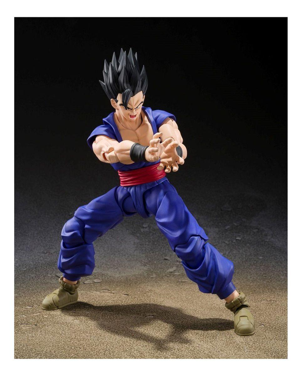 Ultimate Gohan Super Hero Dragon Ball Tamashii Nations-4