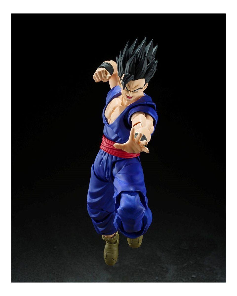Ultimate Gohan Super Hero Dragon Ball Tamashii Nations-5