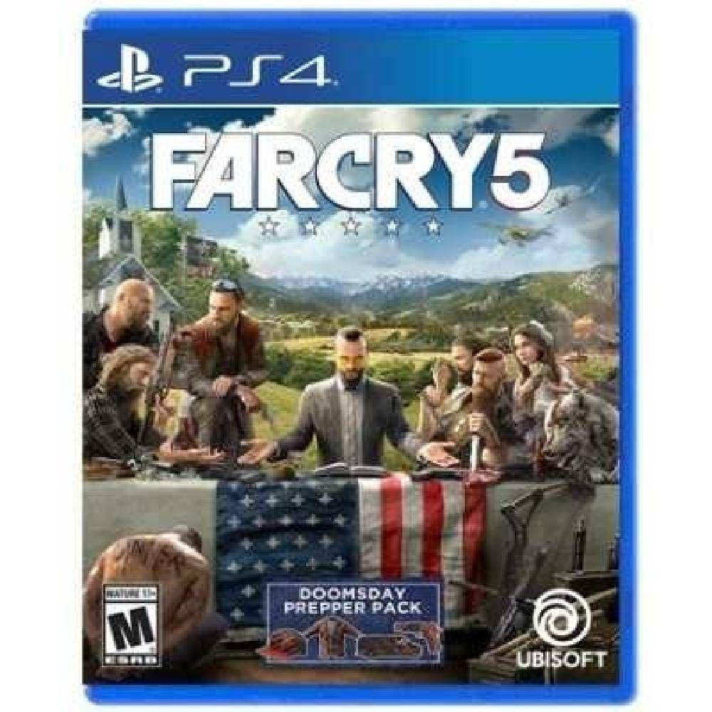 Far Cry 5 - Ps4 Juego Físico - Sniper Game-0