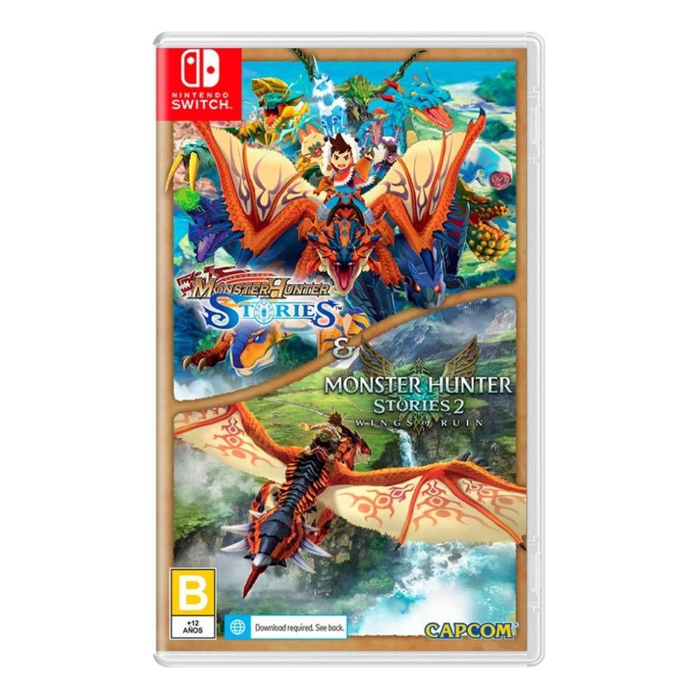 Monster Hunter Stories Collection-0