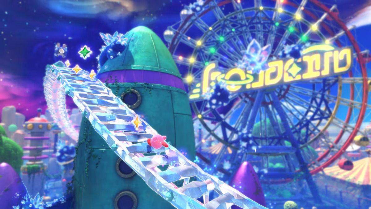 Kirby And The Forgotten Land + Star-crossed World Nw2-2