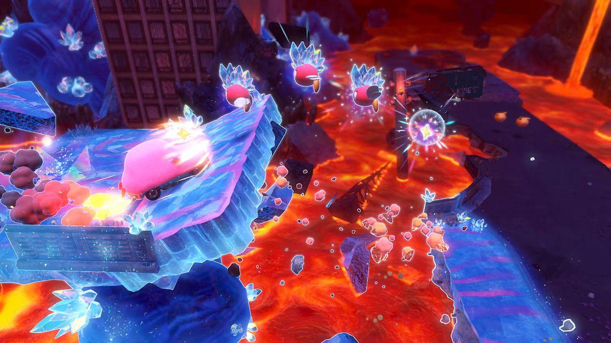 Kirby And The Forgotten Land + Star-crossed World Nw2-3